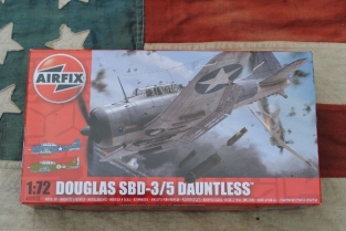 Airfix A02022  DOUGLAS SBD-3/5 DAUNTLESS